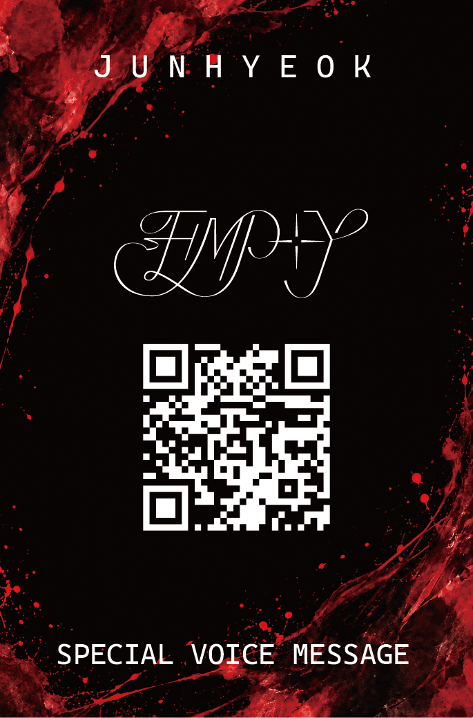 JUNHYEOK EMPTY · SPECIAL VOICE MESSAGE